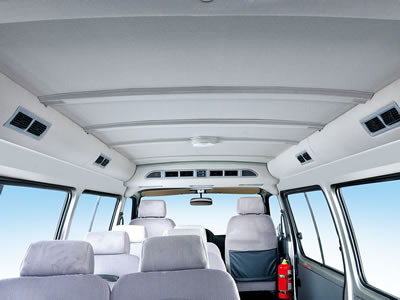 6-14 Seats Kingwin Vans