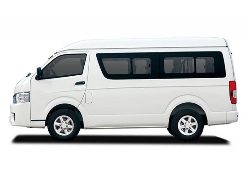 New Kingwin White Bus