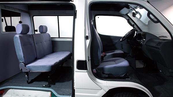 5 Seats Kingwin Cargo Van