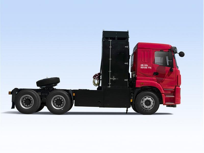 KT610 6X4 Fuel Cell Semi Tractor