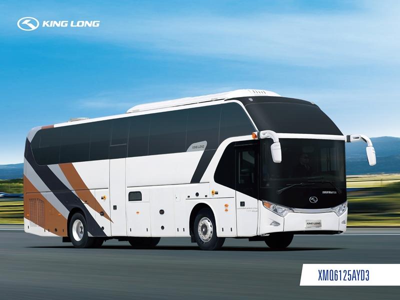 Luxury Coach Bus