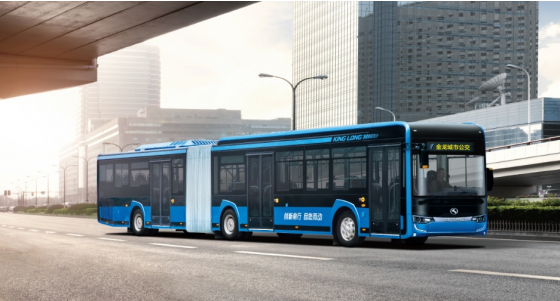 XMQ6180G-Your Best Choice for BRT Operation