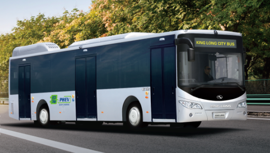 E12 - A More Eco-friendly Plug-in Hybrid Electric City Bus