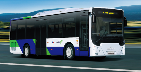 B10 - A User-friendly City Bus Which Was Compliant With Euro-IV Standard