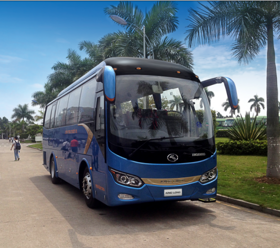 More than One Hundred Units of King Long Coach Are Ordered in Thailand