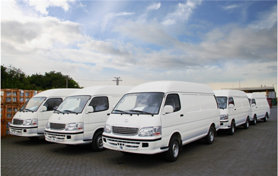 114 King Long Kingwin Mini Vans Delivered to Cuba